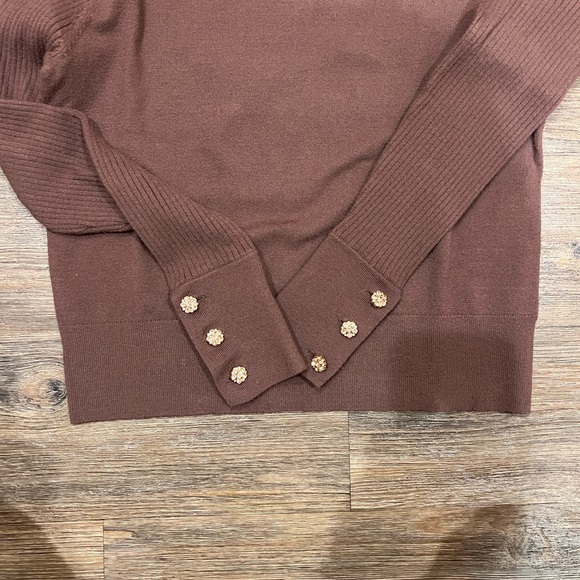 L'agence Brown Women’s  Sweater - Picture 4 of 4
